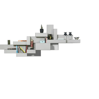 Primitive Bookshelf grey