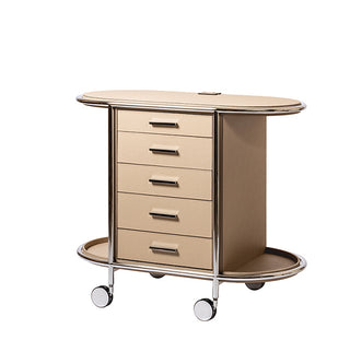 Arcade Coffee and Tea Cart Oval • Giobagnara