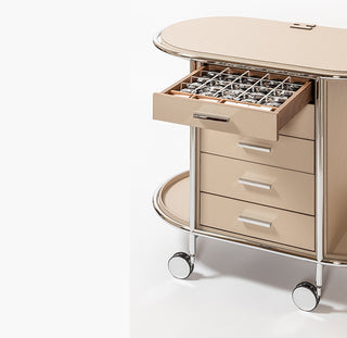 Arcade Coffee and Tea Cart Oval • Giobagnara