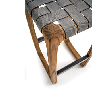 Outdoor Bungalow Bar Stool