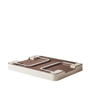 Bed Tray Quarzo Fumè • Giobagnara x Poltrona Frau
