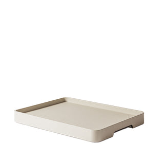 Bed Tray Quarzo Fumè • Giobagnara x Poltrona Frau