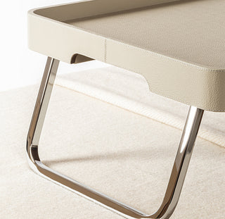 Bed Tray Quarzo Fumè • Giobagnara x Poltrona Frau