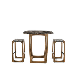 Bungalow Bar Table Marble