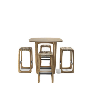 Bungalow Bar Table Wood