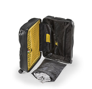 Stripe Medium Black • Crash Baggage