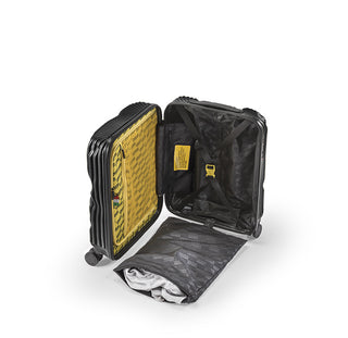 Stripe Cabin Black • Crash Baggage