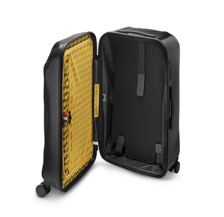 Trunk Medium Black • Crash Baggage