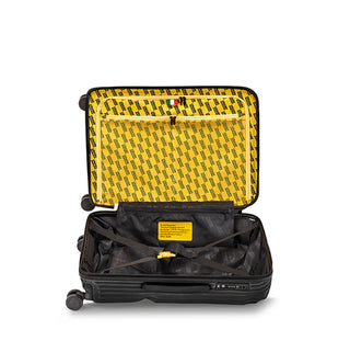 Stripe Medium Black • Crash Baggage