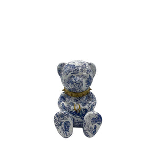 Blue Dior Bear