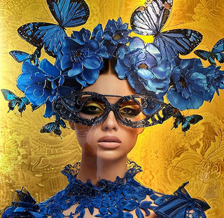 Blue Gold Girl 2