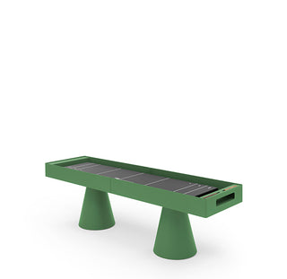 Brooklyn Shuffleboard Green • Fas Pendezza