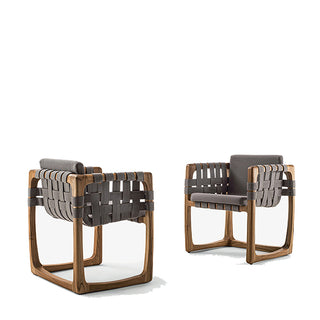 Outdoor Bungalow Dining Chair