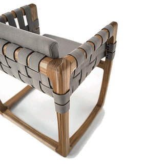 Outdoor Bungalow Dining Chair