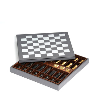 Chess & Checkers Game Board