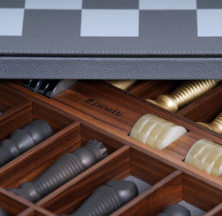 Chess & Checkers Game Board