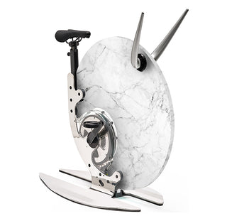 Ciclotte Bike White Carrara Marble