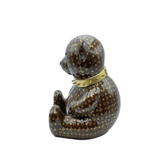 Gold LV Bear