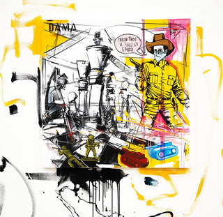 E' SOLO UN GIOCO "DAMA" • Daniele Oldani x Marco Tamburro