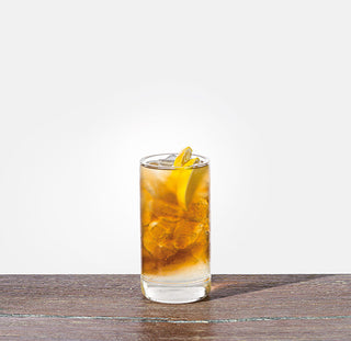 Emilio, tumbler in glass for muddled cocktails