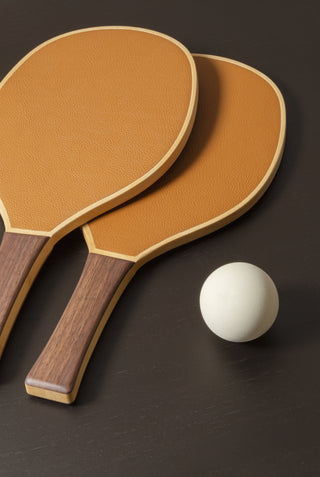 Rackets with Ball • Giobagnara x Poltrona Frau
