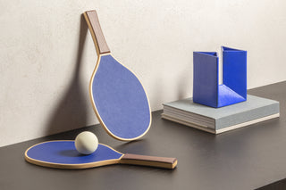 Rackets with Ball • Giobagnara x Poltrona Frau