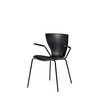Gloria Meeting Chair Black