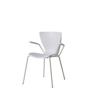 Gloria Meeting Chair White