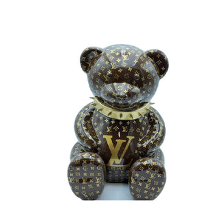 Gold LV Bear