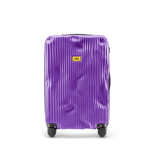 Stripe Medium Grape Violet • Crash Baggage