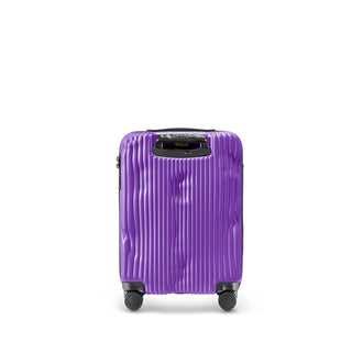 Stripe Cabin Grape Violet • Crash Baggage
