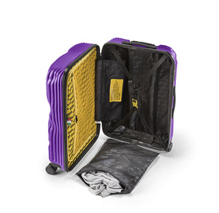 Stripe Medium Grape Violet • Crash Baggage