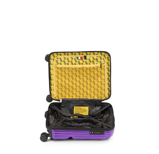 Stripe Cabin Grape Violet • Crash Baggage
