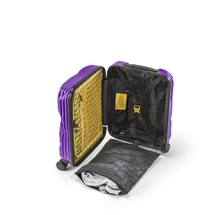 Stripe Cabin Grape Violet • Crash Baggage