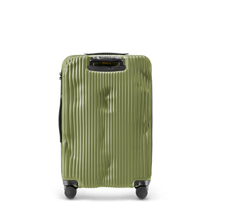 Stripe Medium Green Olive • Crash Baggage
