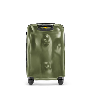 Icon Medium Green Olive • Crash Baggage