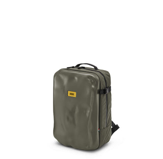 Iconic Backpack Forest Green  • Crash Baggage