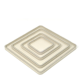 Jane Square Tray • Pinetti