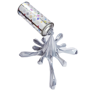 LV Silver Poly Splash