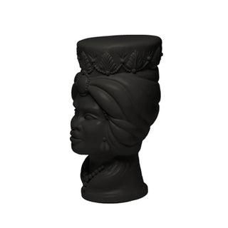 La Mora Black, Stool/Small Table