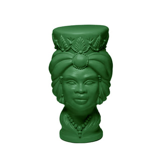 La Mora Green, Stool/Small Table