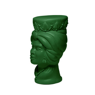 La Mora Green, Stool/Small Table