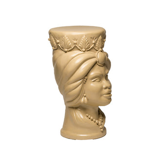 La Mora Taupe Beige, Stool/Small Table