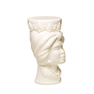 La Mora White, Stool/Small Table