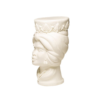 La Mora White, Stool/Small Table