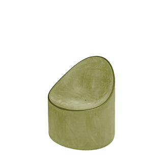 Armchair Bay Moleskin lime