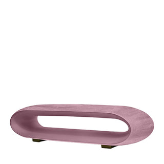 Loop Bench Moleskin Grape