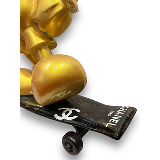 Mickey Gold on Skate