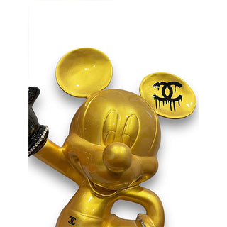 Mickey Gold on Skate