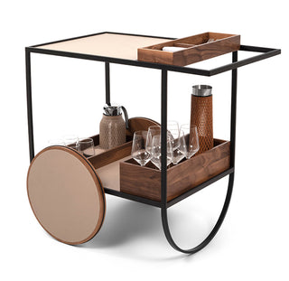 Magenta Serving Trolley • Pinetti